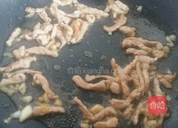 芹菜香干炒肉丝的做法图解6