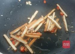 芹菜香干炒肉丝的做法图解8