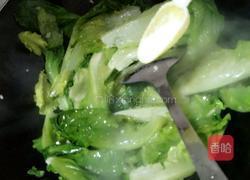 蒜蓉生菜的做法图解5