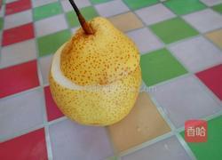 雪梨盅的做法图解2