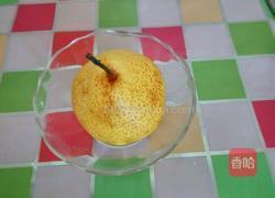 雪梨盅的做法图解4