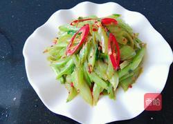 辣炒芥菜梗的做法图解8