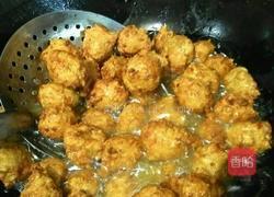 炸胡萝卜肉丸的做法图解5