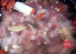 西洋参炖骨头的做法图解3