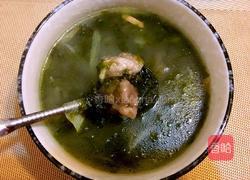 紫菜瘦肉汤的做法图解9