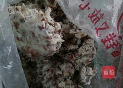 豆沙花卷)的做法图解3