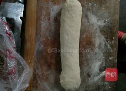 豆沙花卷)的做法图解5