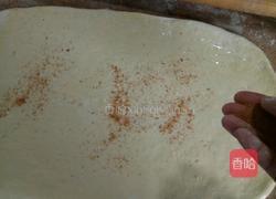 豆沙花卷)的做法图解6