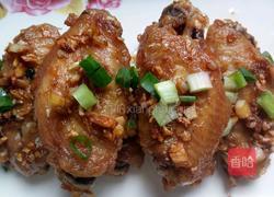 蒜香鸡中翅的做法图解7