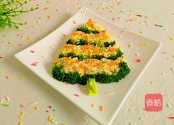 咖喱米圣诞树的做法图解12