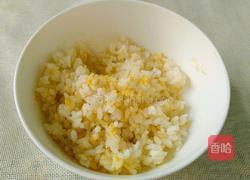 咖喱米圣诞树的做法图解2