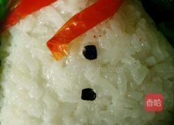 雪人饭团的做法图解8