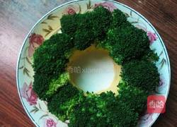 ＃圣诞节＃圣诞花环的做法图解4