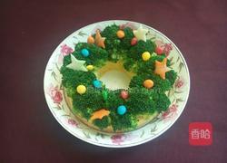 ＃圣诞节＃圣诞花环的做法图解5