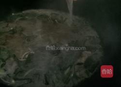 木耳肉丝汤的做法图解5