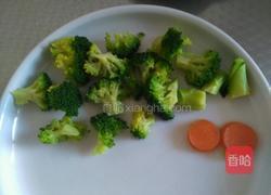 鸡腿驯鹿饭团的做法图解7