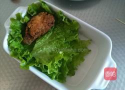 鸡腿驯鹿饭团的做法图解15