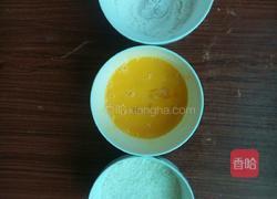 #圣诞节#雪人饭团便当的做法图解2