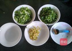 香菜猪肉馄饨的做法图解2