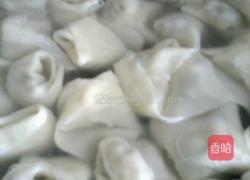 香菜猪肉馄饨的做法图解12