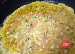 金针菇鸡蛋饼的做法图解6
