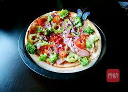 平安夜璀璨披萨的做法图解18