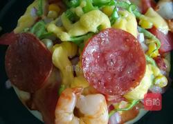 平安夜璀璨披萨的做法图解12