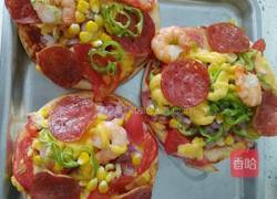 平安夜璀璨披萨的做法图解14