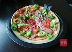 平安夜璀璨披萨的做法图解17