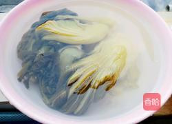 酸菜肉包的做法图解1