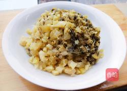 酸菜肉包的做法图解4