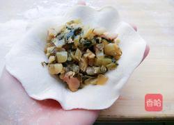 酸菜肉包的做法图解12