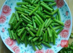 蒜台香肠的做法图解5