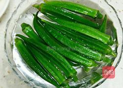 凉拌秋葵的做法图解4