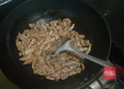 莴笋炒肉的做法图解4