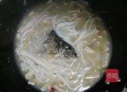 鱼头豆腐粉汤的做法图解11