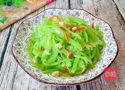 清炒莴笋的做法图解7