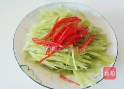 清炒莴笋的做法图解3