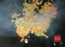 三色鸡蛋炒饭的做法图解6