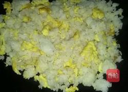 三色鸡蛋炒饭的做法图解9