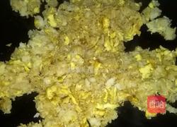 三色鸡蛋炒饭的做法图解10