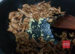 肉丝蒜黄的做法图解13