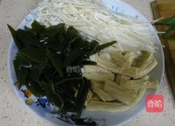 烩三鲜的做法图解2