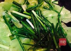 香葱炒莴笋的做法图解8