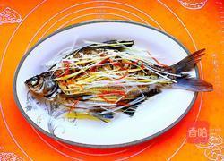 清蒸羅非魚的做法圖解6