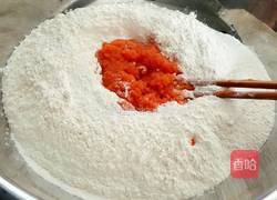 蔬菜皮饺子的做法图解2