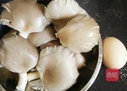 酥炸平菇的做法图解1