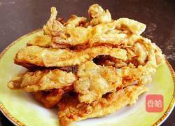 酥炸平菇的做法图解11