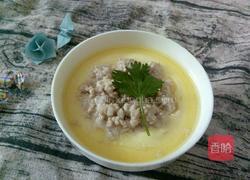 瘦肉鸡蛋羹的做法图解8