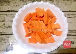 炸红薯丸子的做法图解1